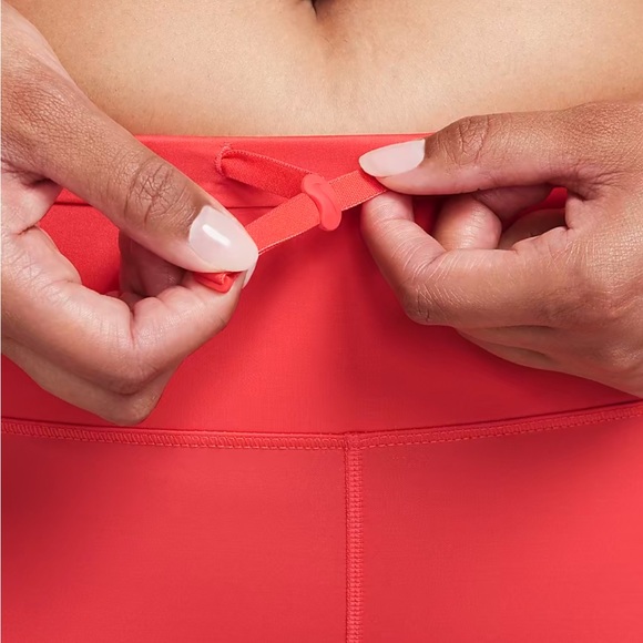 NWT Nike Go Firm Support Mid-Rise Full Length Leggings w/ Pockets Size M (8-10) - Picture 12 of 13